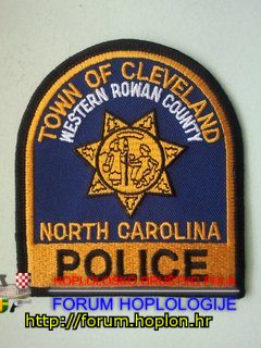 Town of Cleveland WRC Police, NC.jpg