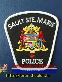 Kanada - Sault Ste. Marie Police.jpg