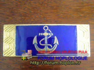 Croatian Police - chest tag of  maritime units - obsolete.jpg