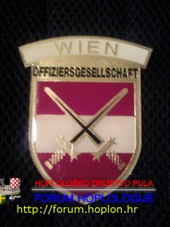 Austria - Officer Society Vienna - metal plaque.jpg