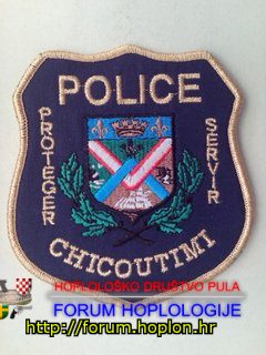 Kanada - Chicoutimi Police.jpg