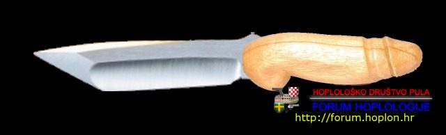 Extreme survival concept noža.