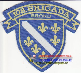 Army of Bosnia & Herzegovina - 108. br. Brčko - obsolete.jpg