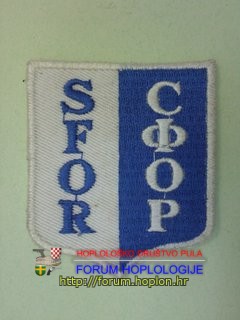 SFOR2 - The Stabilization Force was a NATO-led multinational peacekeeping force deployed to Bosnia and Herzegovina after the Bosnian war.jpg