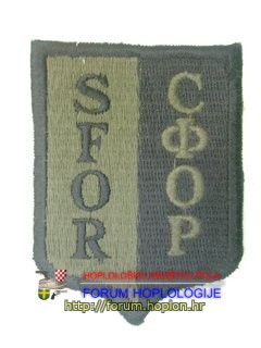 SFOR1 - The Stabilization Force was a NATO-led multinational peacekeeping force deployed to Bosnia and Herzegovina after the Bosnian war.jpg