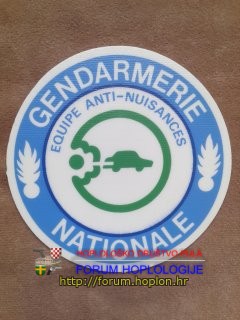 Francuska - Gendarmerie - Ekological Unit.jpg