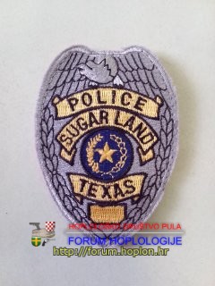 City of Sugar Land Police, TX2.jpg