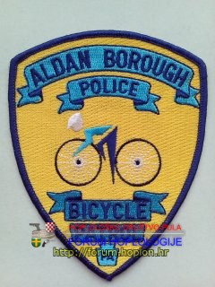 Aldan Borough Police - Bicycle Patrol, PA.jpg