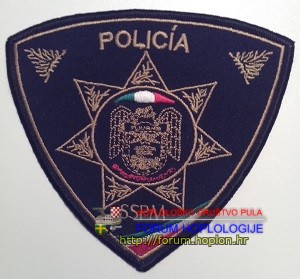 Meksiko - Policia SSPM.jpg