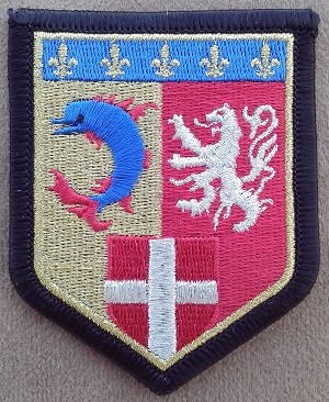 Francuska - Gendarmerie - Region of Rhone - Alp.jpg