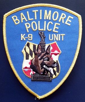 Baltimore Police - K-9 Unit,  MD.jpg