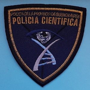 Argentina - Policia de la Provincia  de Buenos Aires Policia Cientifica.jpg