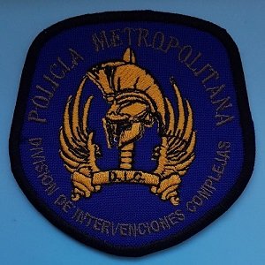 Argentina - Policia Metropolitana  D.I.C..jpg