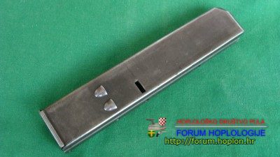 UZI, 25 metaka 9x19 mm