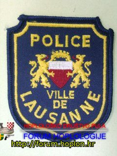 Švicarska - Police Ville de Lausanne.jpg