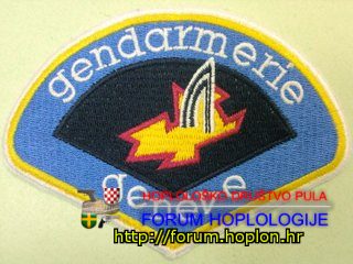 Švicarska - Gendarmerie Geneve.jpg