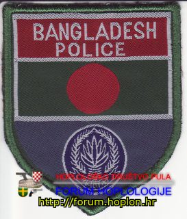 Bangladeš -  Police.jpg